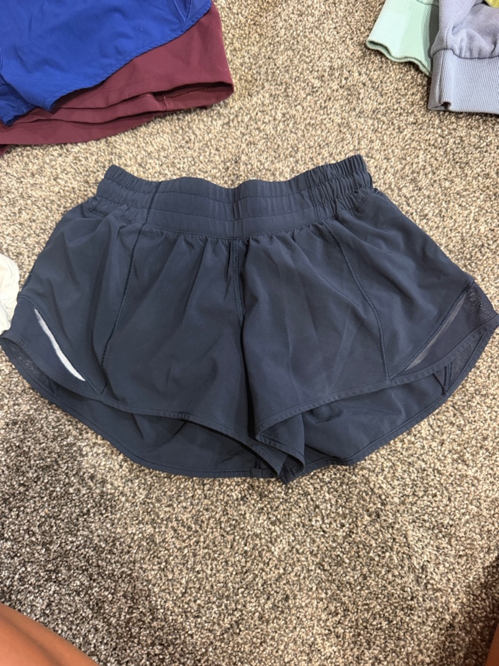 lululemon athletica Navy Blue Hotty Hots